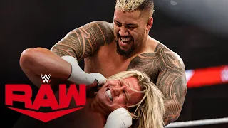 Dolph Ziggler vs. Solo Sikoa: Raw, Jan. 9, 2023