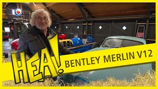 HEA! Harry Bootsma en zijn Bentley Merlin V12