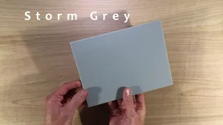 Storm Grey ColorHues Acrylic Plexiglass Sheet