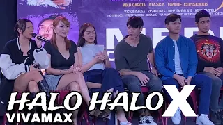 Update Vivamax : Halo-Halo X A 4-part series directed by Roman Perez Jr. DGPI