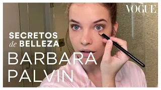 Barbara Palvin nos enseña cómo eliminar las ojeras y que tus ojos se vean más grandes