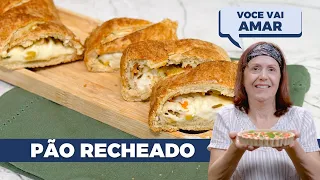 Pão recheado, uma versão vegana perfeita para todas as ocasiões