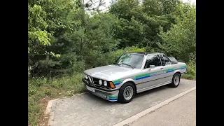 Evergreen BMW E21 323i Baur Alpina C1