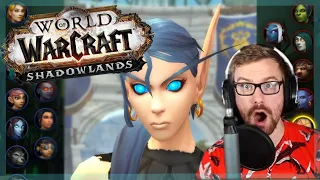 VOID ELVES ARE HIGH ELVES & NEW CHARACTER CREATION Reactions - Shadowlands Early Beta Build