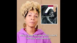 Lady saw demons while opening up her chakras