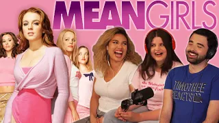 MEAN GIRLS IS THE GREATEST CHICK FLICK EVER!! Mean Girls Movie Reaction! ON WEDNESDAYS WE WEAR PINK