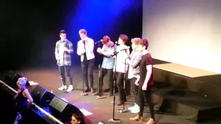 HomeTown - Hello (Adele Cover) Vicar Street 4/12/15