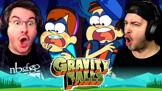 GRAVITY FALLS Season 2 Episode 3 REACTION | The Golf War