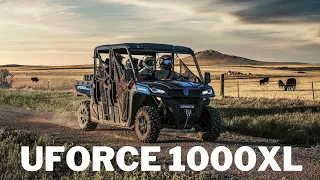 2023 CFMoto Uforce 1000xl First Trail Ride