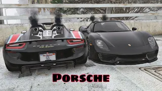 Porsche 918 MOD DOWNLOAD IN GTA V | gta 5 mods