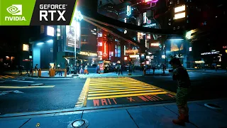 Cyberpunk 2077 - Exploring The Streets Of Night City In 4k With Ultra Ray Tracing (MAX SETTINGS)