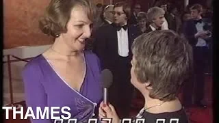 Penelope Keith interview | Kramer vs Kramer | Royal Premier | 1980