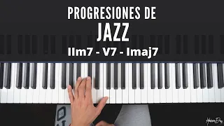 Progresiones de Jazz [IIm7 - V7 - Imaj7] [Parte 1]