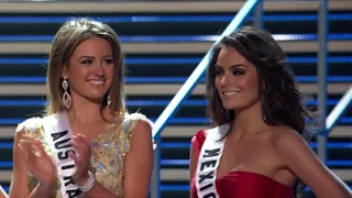 Top 5 Announcement: 2010 Miss Universe