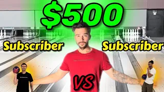 Subscriber VS Subscriber for UP TO $500