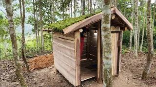 Build a toilet in the forest