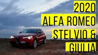 WELTPREMIERE - Alfa Romeo 2020 Stelvio & Giulia