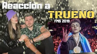 TRUENO en la FMS 2019 REACCIÓN | Ana y Milo Reaccionan