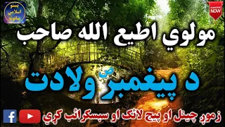 Mulvi Atiullah Sahib (Vol: 43) مولوی اطیع الله صاحب - د پيغمبر ولادت
