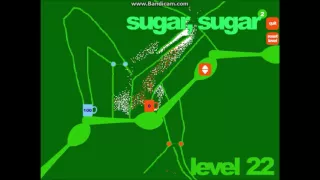 Sugar Sugar 2 walkthrough - level 21 to 25