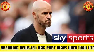 🚨 BREAKING NEWS 🚨 manchester united ten hag sacked!! Manchester united new manager revealed