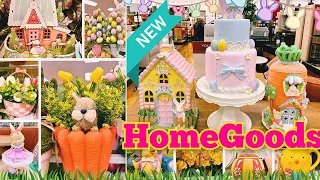 👑💐🔥All NEW Sensational HomeGoods Spring/Easter Shop With Me!! Finally Jackpot Wishlist Finds!!👑💐👑🐰