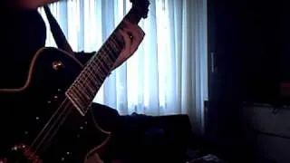 Me playing Trapped Under Ice (Metallica)