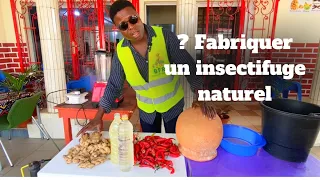 Comment fabriquer un insectifuge naturel ?