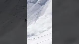 Would you ride an avalanche?