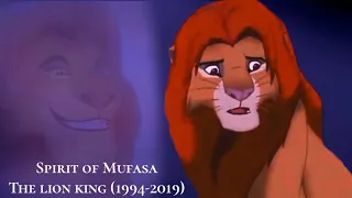 Spirit of Mufasa - The lion king (1994/2019)