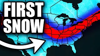 Here’s When You’ll See Snow This Year…