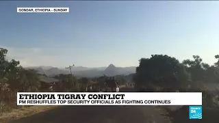 Ethiopian PM reshuffles security officials as Tigray conflict escalates