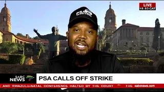 Public Servants Association calls off strike