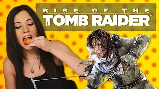 Rise of the Tomb Raider - Hot Pepper Game Review ft. Melonie Mac!