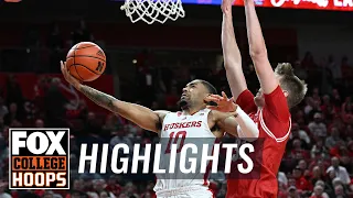 No 6. Wisconsin Badgers vs. Nebraska Cornhuskers Highlights | CBB on FOX