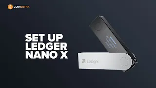 How To Setup Ledger Nano X For The First time - Beginners [2024]