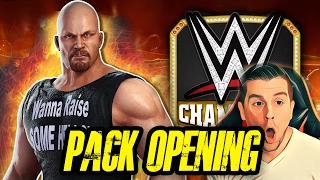 A PACK OPENING THAT WILL BLOW YOUR MIND!! | WWE Champions #3