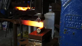 Making 1" Fullering Dies for the Fly Press
