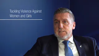 Tackling Violence Against Women and Girls at British Transport Police | White Ribbon Day