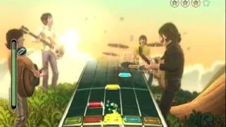 Here Comes The Sun-Beatles Rock Band Expert Guitar(92%)