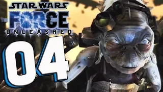 STAR WARS: The Force Unleashed Part 4 Kazdan Paratus RAXUS Prime (PS3)