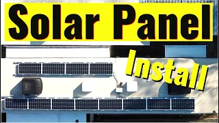Solar panel Install - Why Not RV: Episode 48