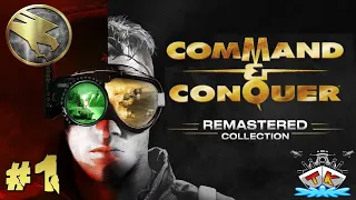 GDI: Mission 1 & 2 in Command & Conquer Tiberium Konflikt "Remastered"