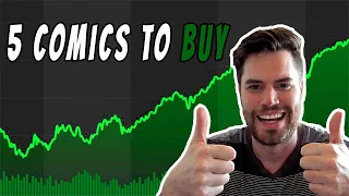 5 Key Comics To BUY! | COMIC BOOK INVESTMENTS