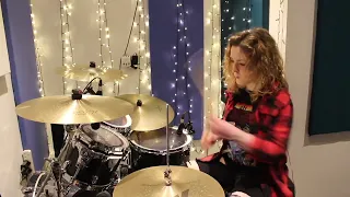 Dusty Springfield - I Only Want To Be With You Drum Cover