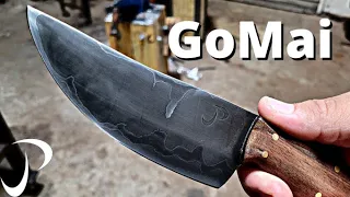Knife Making - Forging A Go Mai Hunting Knife
