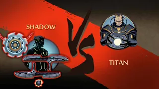 Shadow Fight 2 ( Shadow VS Titan ) ศึกนี้ได้จบลงแล้ว