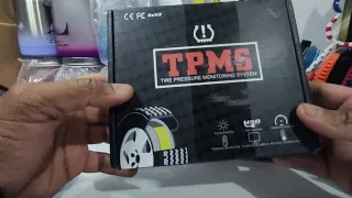 TPMS - Sistema de monitoramento de pressão dos pneus para Motos e Carros. Yamaha Xmax