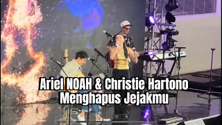 Ariel NOAH ft Christie Hartono - Menghapus Jejakmu di Sport Party Clash of Celebrity 2023