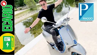 Piaggio Vespa Elettrica 🛵 Die erste elektrische Vespa im Test!